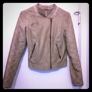 Free People Moto Jacket